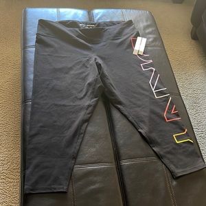 DKNY Exploded Logo.  $20
Leggings